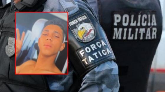 Adolescente é morto durante confronto policial em MT.