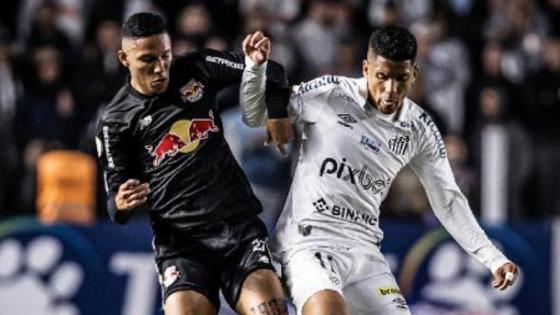 Santos e Bragantino: Duelo desta quarta (27) decide finalista do Paulistão.