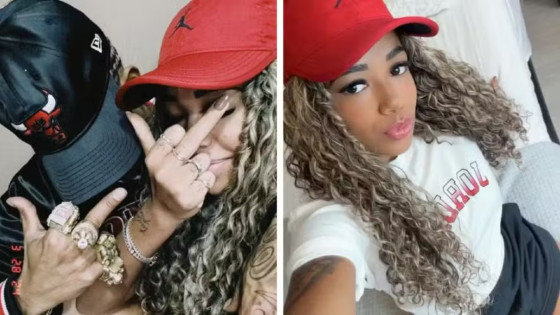 Vivi Noronha reata relacionamento com MC Poze 