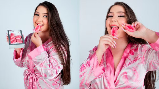 Influencer cria chocolate com formato e sabor de sua própria vagina 