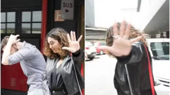 Ex-esposa de Lucas Buda do BBB24 é vista deixando motel com suposto affair