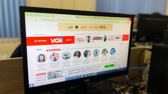 VG Notícias se consolida como principal fonte de informação em Várzea Grande