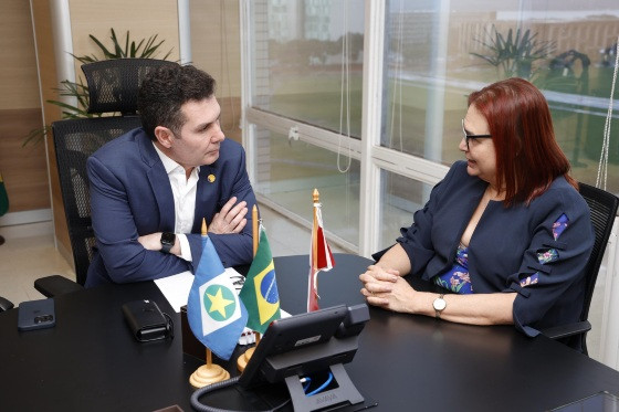 Rosa Neide e deputados se reúnem com ministro para discutir moradias às famílias despejadas em Cuiabá