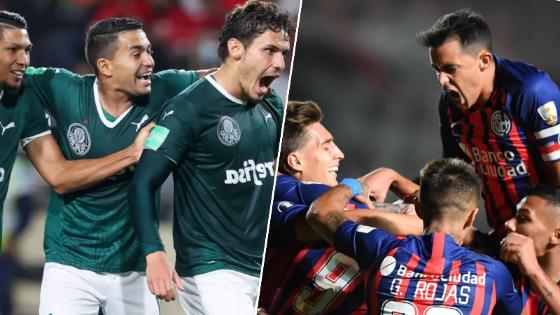 Palmeiras; San Lorenzo; Libertadores; Futebol;