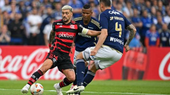 Mesmo com vantagem, Flamengo tropeça e empata com Millonarios.