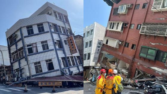 Terremoto em Taiwan deixa 9 mortos e mais de 900 feridos