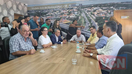 Prefeito afirma que projetos irão proporcionar crescimento e desenvolvimento da Capital para os próximos 30 anos