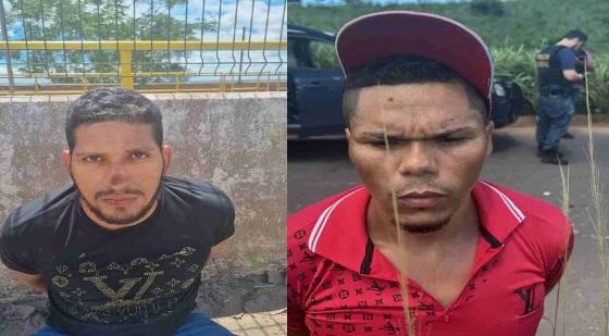 Fugitivos foram encontrados e presos em Marabá, no Pará