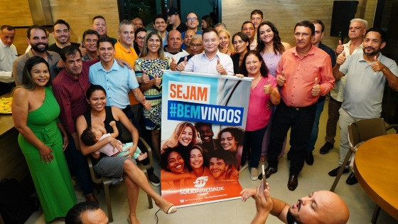 Solidariedade oficializa chapa de pré-candidatos em Cuiabá e anuncia apoio a Botelho