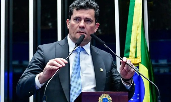 Sergio Moro e seus suplentes são acusados pelas legendas de abuso do poder econômico