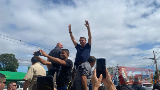 Bolsonaro desembarca nesta quarta (17) em MT e participa da Norte Show 