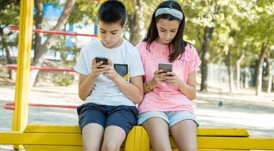 crianças e adolescentes no ambiente digital