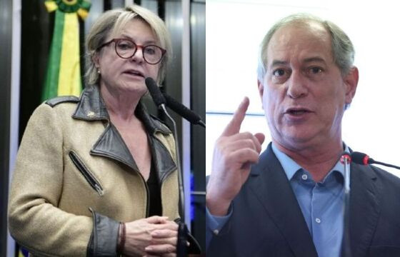 Senadora de MT endossa pedido de repúdio a Ciro Gomes por fala misógina contra colega do Senado