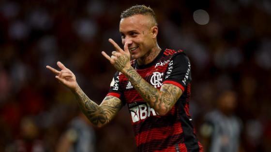 Everton Cebolinha; Flamengo;