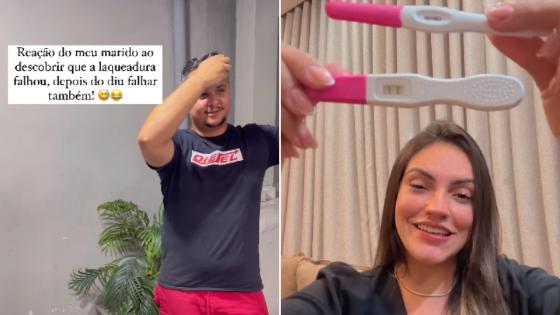 Mãe engravida pela segunda vez usando método contraceptivo.