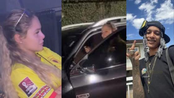 Filho de líder de facção surpreende namorada com carro zero após perda de bolsa de luxo