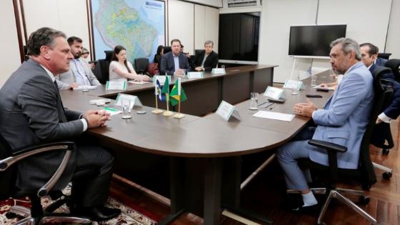 Mapa e governo do Ceará debatem medidas para estado ser reconhecido com livre de febre aftosa sem vacinação