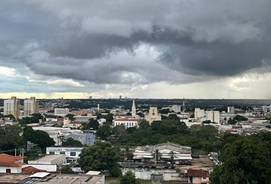 Previsão de chuva e ventos fortes para o fim de semana em MT