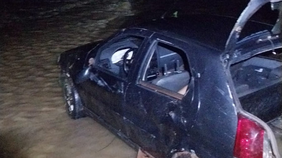 Gerente de fazenda morre afogado ao tentar atravessar estrada alagada.