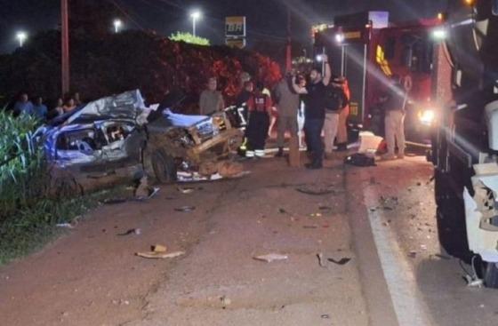 Motorista morre em acidente envolvendo veículos na bR-070 em VG 