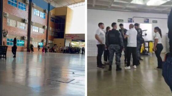 Candidatos que perderam concurso da SES no UNIVAG pedem cancelamento após tumulto e invasão 
