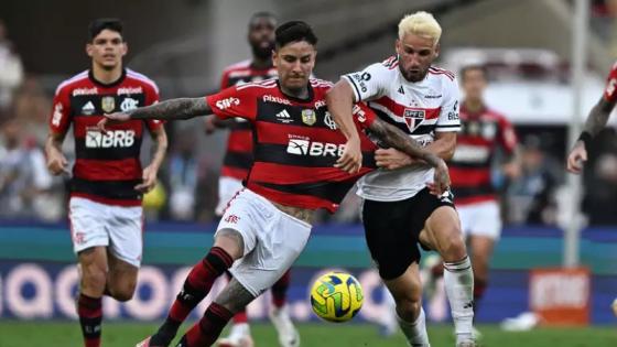 Flamengo e São Paulo se enfrentam nesta quarta (17) pelo Brasileirão.