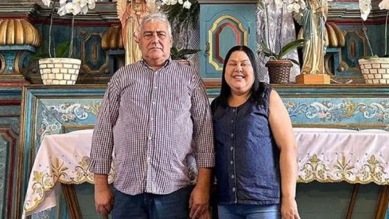 Mulher morre após presenciar morte do marido na véspera do aniversário de casamento