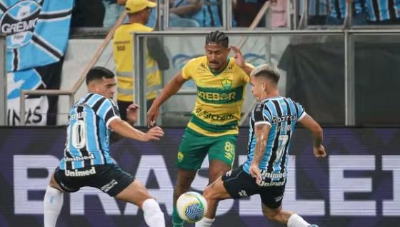 Cuiabá perde segunda partida fora de casa no Brasileirão