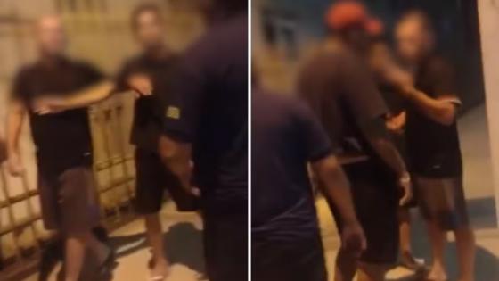 Porteiro é agredido após advertir jovem por deixar cachorro urinar na calçada de condomínio