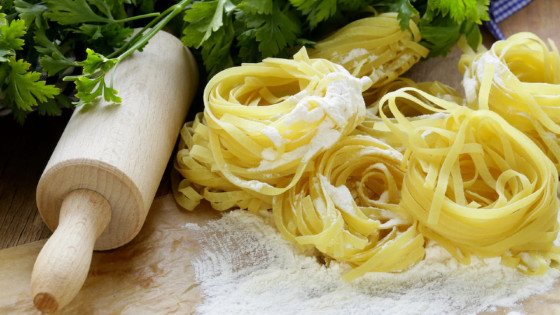 Receita de macarrão cremoso