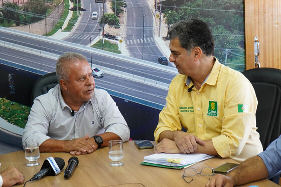 Chico articula início de cirurgias eletivas em Cuiabá pagas com emendas impositivas