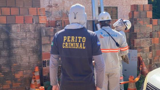 Duas pessoas acusadas de furto de energia são presas em Cuiabá.