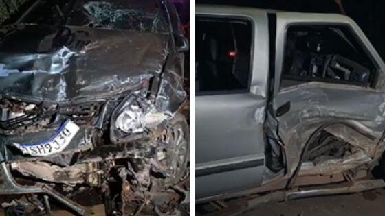 Motorista em alta velocidade causa grave acidente em Cuiabá