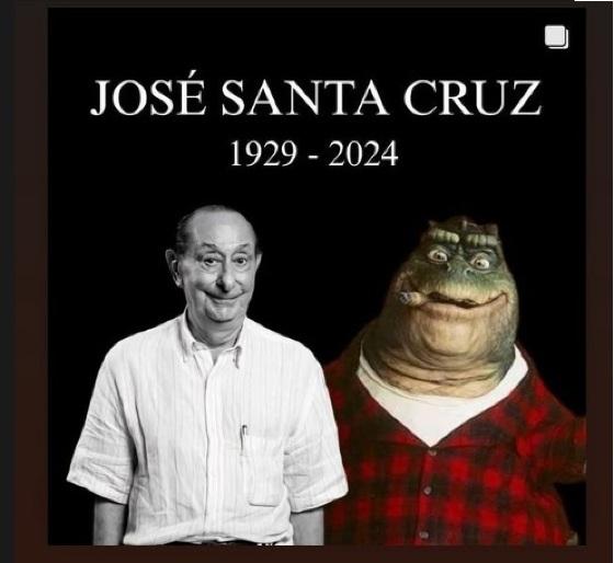 José Santa Cruz, dublador de Dino e Magneto, morre aos 95 anos
