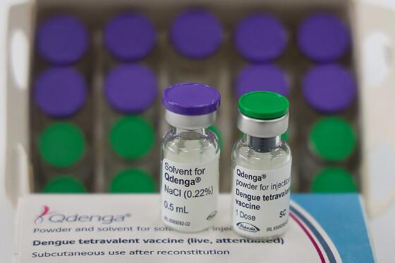 VG recebe 5.453 doses da vacina contra a dengue