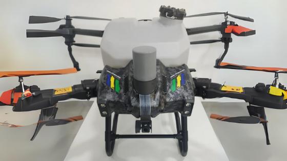 Empresa apresenta drones chineses com nome de 'Bolsonaro' na Agrishow