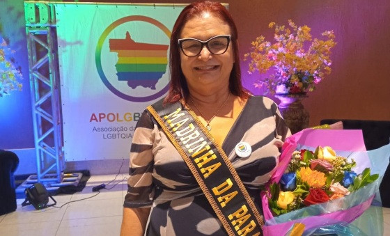 Rosa Neide é escolhida madrinha da 21ª Parada do Orgulho LGBTQIA+ de MT