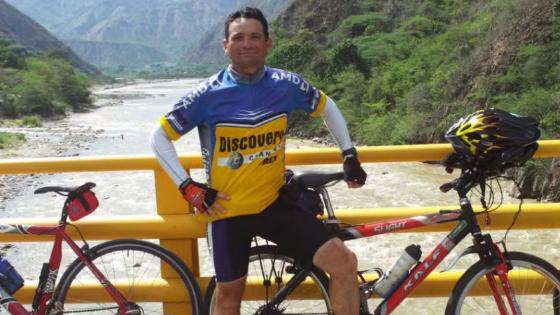 Idoso que cruzou o Brasil de bicicleta desapareceu na fronteira com a Guiana