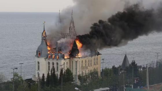 "Castelo do Harry Potter" é destruído após ataque russo na Ucrânia