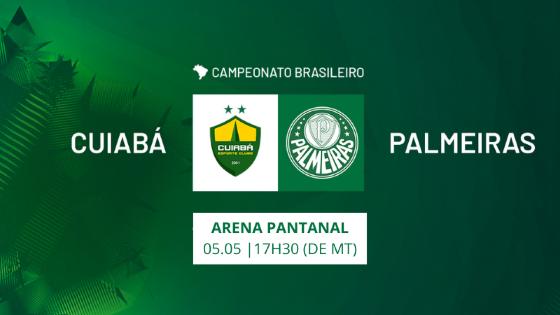 Cuiabá enfrenta Palmeiras neste domingo (05): tudo sobre a venda de ingressos.