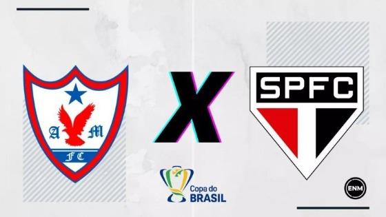 São Paulo e Águia de Marabá duelam nesta quinta (02) pela Copa do Brasil