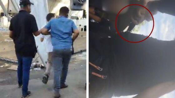 Trabalhadores são agredidos por seguranças durante show de Henrique & Juliano em VG