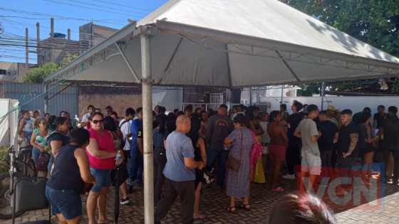 Penúltimo dia: Eleitores enfrentam filas enormes para regularizar título de eleitor em VG