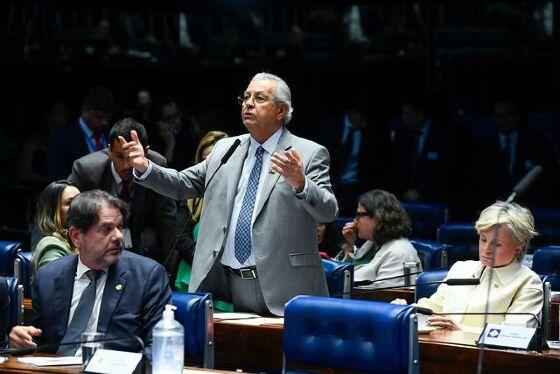 Jayme Campos apela ao Senado para retirar 20% do Fundo Partidário, para socorrer o Rio Grande do Sul