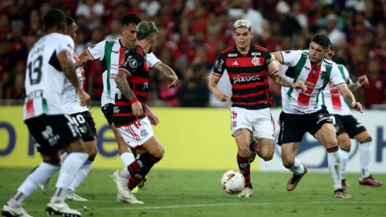 Flamengo perde para Palestino e pode terminar a rodada na lanterna.