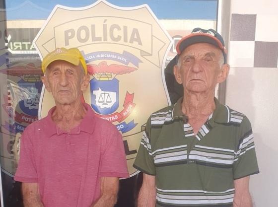 Irmãos se reencontram