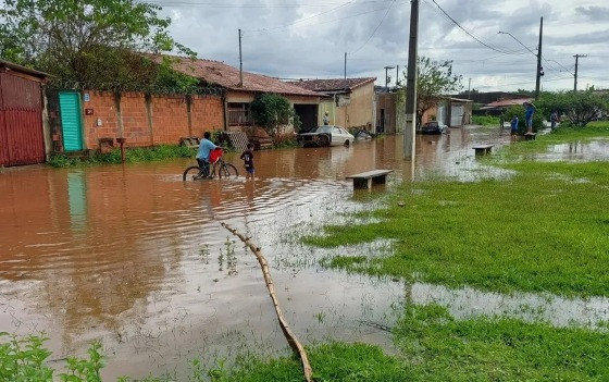 Governo Federal lista 40 cidades em MT sob risco de desastres