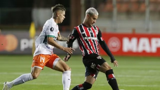 São Paulo vence Cobresal e se classifica com antecedência nas oitavas da Libertadores.