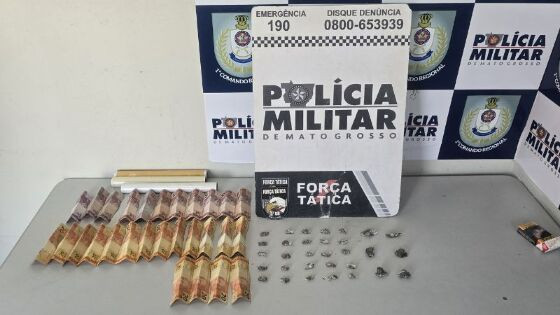 Traficantes são presos com diversas porções de drogas em VG.