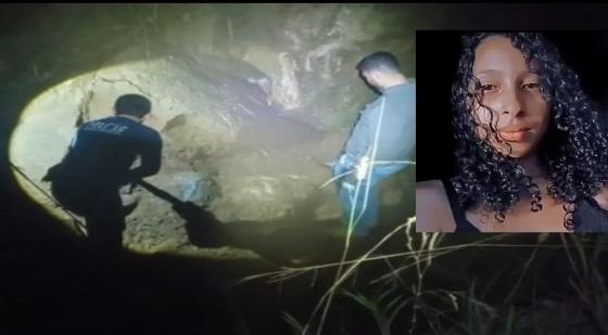 Vítima foi torturada e enterrada em cova rasa